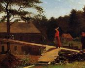 温斯洛荷默 - The Morning Bell